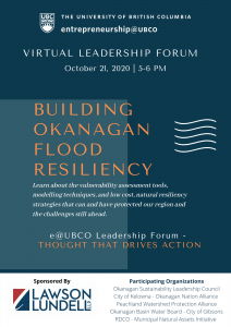 Documentary Debut: Building Okanagan Resiliency Utilizing Natural Assets